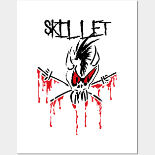 skillet Posters and Art